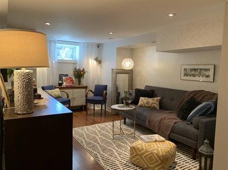 1 Bedroom Lower Level Apt Utilities Included - High Park Junction