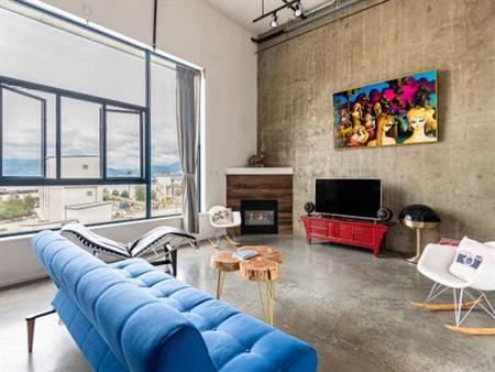 East Vancouver loft