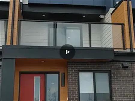 Affordable New 2BR, 2.5Bath Townhouse with Single Garage | Calgary