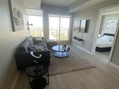 Furnished Pet-Friendly Luxurious 2 Bed 2 Bath near Downtown Edmonton | 9501 101 Street Northwest, Edmonton