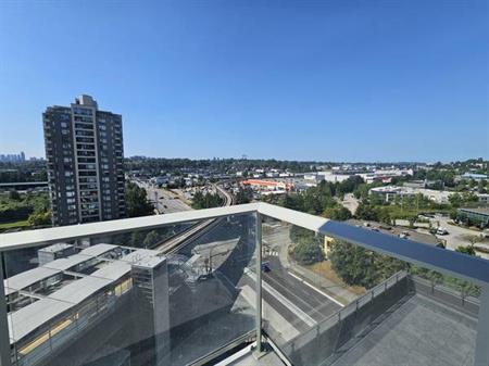 1 bedroom unit at Gilmore Place Burnaby with view and amazing amnities