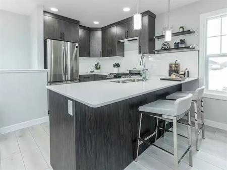 Brand New 1-Bedroom Garage Suite with Private Entrance & In-Suite Laundry! | Edmonton