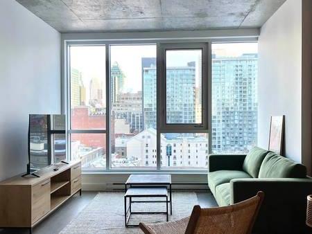 Penthouse condo downtown Montreal