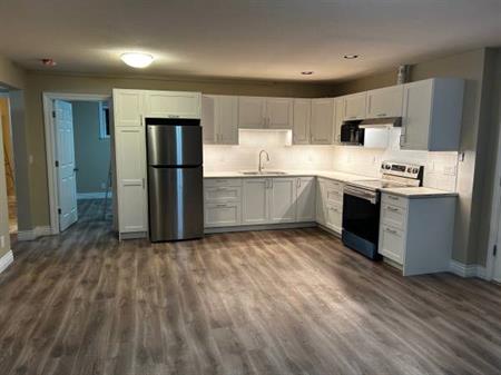 2 Bedroom 1 bath suite in Walnut Grove, North Langley