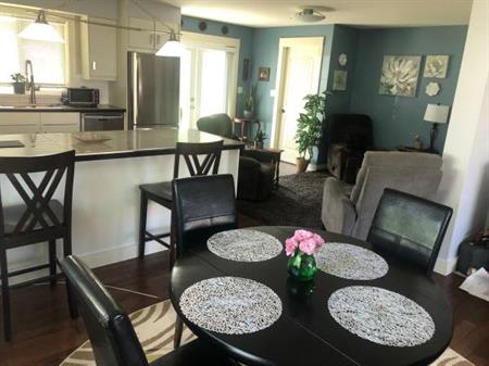 Beautiful furnished 2 bed suite north Nanaimo