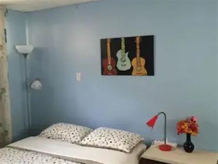 Fully Furnished 1/2 Bedroom Basement Rental | Calgary