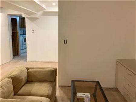 Very Large, Newly Renovated, Furnished Basement Apartment