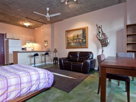 Available November 1st - Pet Allowed Furnished Studio @ 22E Cordova