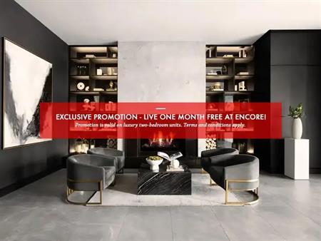 Encore Residences | 400 RENE-LEVESQUE BLVD W, Montreal