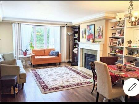 Kitsilano 2 bed, 2 bath, furnished