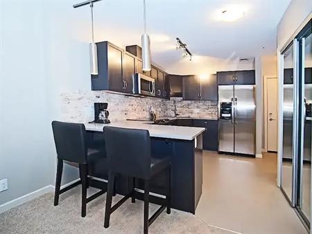 Alura Executive Apartment Condo | 2505 - 1320 1 St SE, Calgary