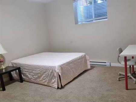 Surrey East clayton 2bed1bath basement rent