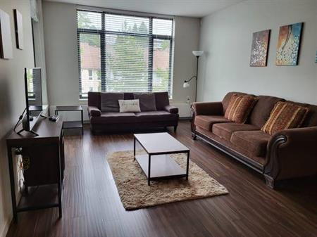 Lower Lonsdale Executive Furnished 1 Bedroom