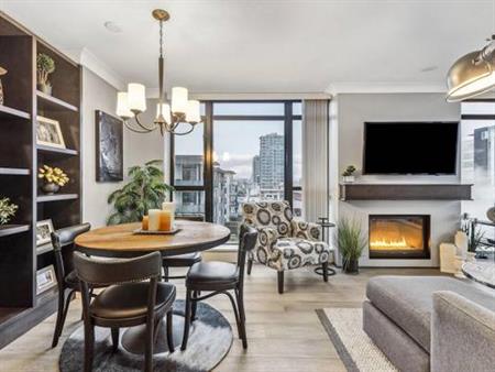 2 Bed /2 Bath, 924 Sq2, Superb Condo in Time Building, Lower Lonsdale