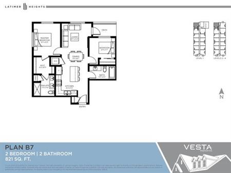 Langley Brand New 2 Bed 2 Bath Condo (Willoughby)