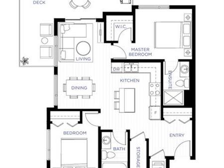 2 bd 2 ba apartment for rent