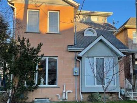 Beautifully Reno'd home nestled in vibrant East York, 2 Car Parking