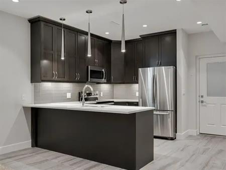 Stunning Executive - 1 Bedroom Suite - City of Calgary Approved | 23 Hunter Street Northwest, Calgary