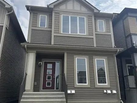 Brand New 4-Bedroom Single Family Home with Modern Upgrades | Calgary