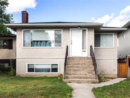 Large, Updated, 2 Bedroom Ground Floor Suite in North Burnaby