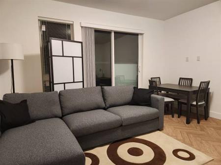 Fully furnished 1 Bedroom Condominium at SFU "Univercity"