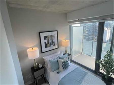 Stunning, brand-new condo on the 19th floor