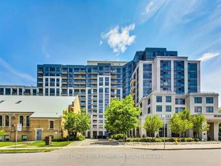 Lawrence & Bathurst spacious two-bedroom units with balcony, parking