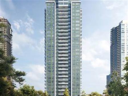 Burnaby 1150 sqft high rise condo 2 bedroom near Central Park/SkyTrain