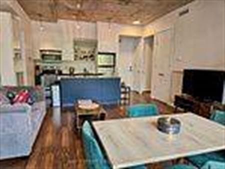 Furnished 1 Bedroom, 1 Bathroom - Fashion District Lofts