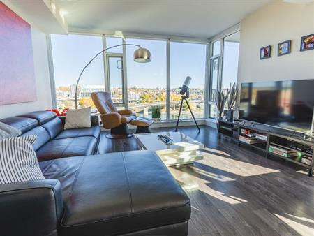 Luxury Condo with Downtown & Riverview | 803 - 519 Riverfront Ave SE, Calgary