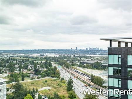 Close to Lougheed Mall Brandnew One Bedroom highrise Apt Avail Now