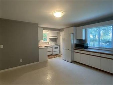 2 Bedroom + 1 Bath - Basement Suite For Rent $2200