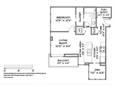 One Bedroom Furnished Granville Station