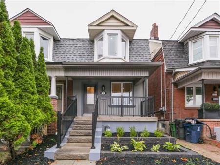 Bright and cozy basement apartment at Dupont & Christie