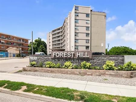 Forest Hills Apartments | 1830 Main St. W., Hamilton