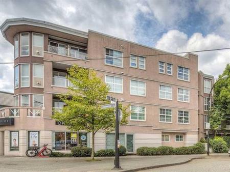 FURNISHED 2 BEDS + 2 BATHS + 1 PARKING IN VANCOUVER