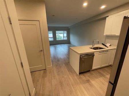 Modern 2Br/2BA/In suite laundry/Full size appliances/Vinyl flooring