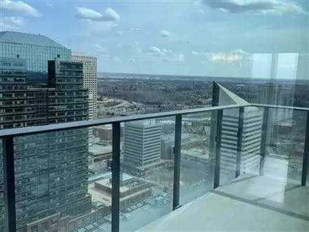 CONDO WITH A SPETACULAR VIEW, IN ICE DISTRICT, EDMONTON FOR RENT | 3604 - 10180 103 ST NW, Edmonton