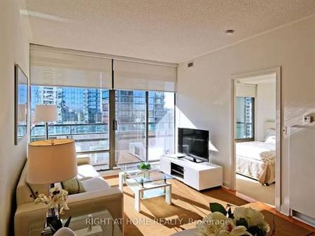 Furnished Condo at 18 Yorkville Avenue