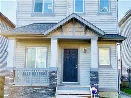 Separate entrance, 2 bedrooms including kitchen appliances and en suite laundry | Nolanfield Ln NW, Calgary