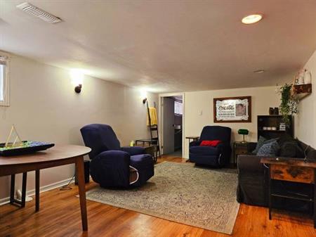 Basement apartment fully furnished