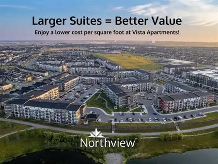 Vista Apartments | 100 Skyview Ranch Landing NE, Calgary