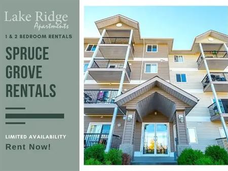 Lake Ridge Apartments | 170 Century Crossing, Spruce Grove