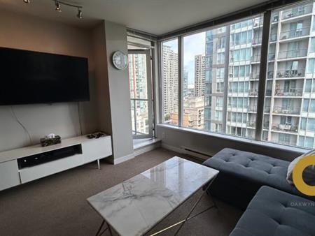 Furnished 1Bed 1Bath + Den in the heart of DT!!! | 1001 Richards Street, Vancouver