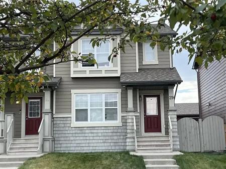 Double detached Garage, 3 bedrooms 21/2 baths new flooring and paint-Immediate | Panamount Drive NW, Calgary