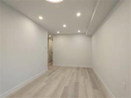 `BRAND NEW BASEMENT SUITE FOR RENT