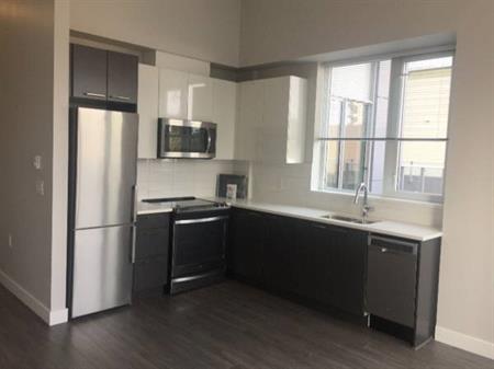 Impressive 1 Bed, High Ceilings, Insuite Laundry, Private Patio, Gym