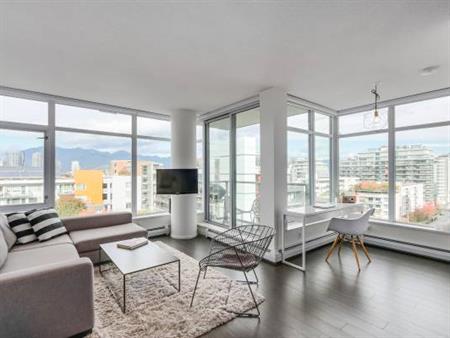 1-BEDROOM Corner Unit in heart of Olympic Village- patio & views