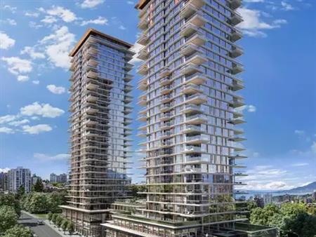 Luxury brand-new one bed one den for rent  steps from Stanley Park in Downtown | 1408 Robson Street, Vancouver