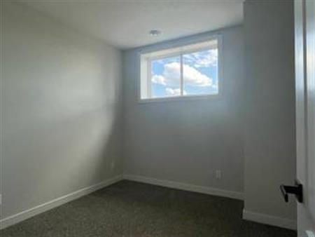 Brand new 1 bedroom basement in Homestead community. 40% of utilities